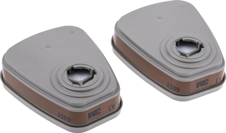 Productafbeelding 3M Ademhalingsmasker (FFA1P2R D, 2 x)