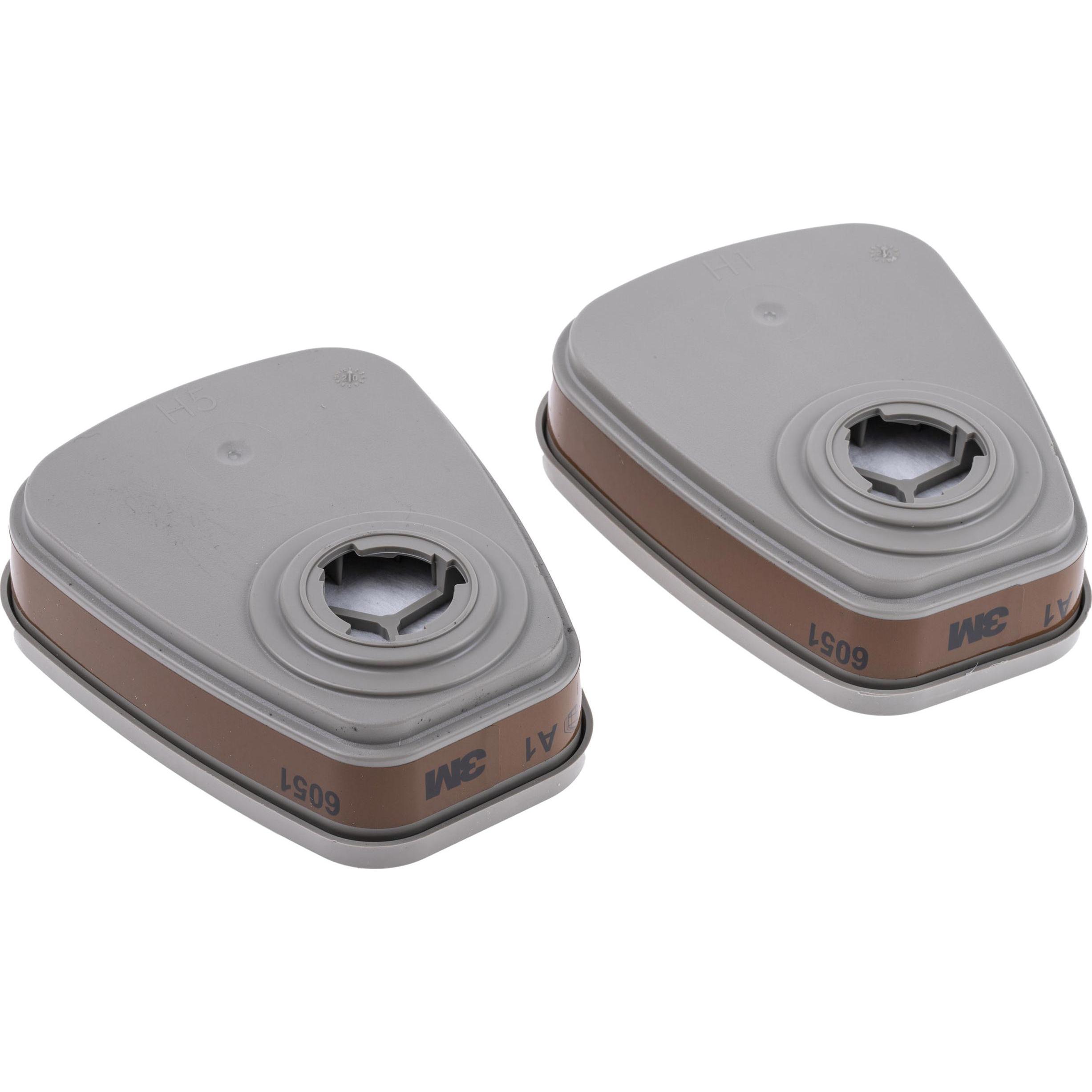 Thumbnail - 3M, Atemschutzmaske, Atemschutzmaske (FFA1P2R D, 1 x)