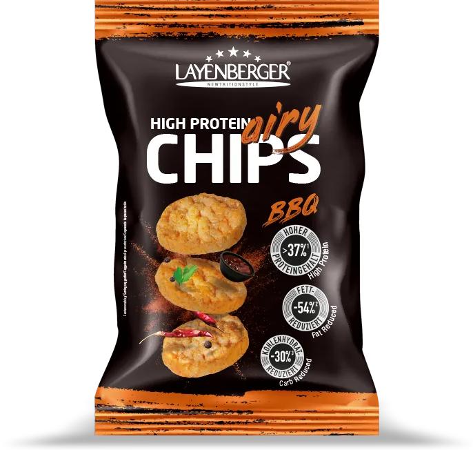 Image du produit Layenberger High Protein Airy Chips BBQ 75g (75 g, 1 pcs)