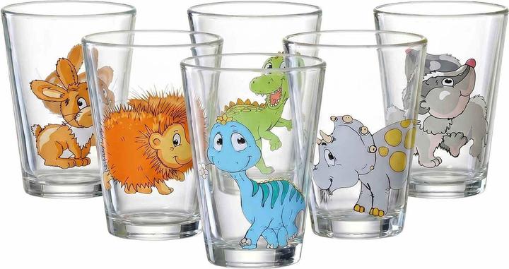 Produktbild Ritzenhoff & Breker Dino und Waldtiere Kindergläser