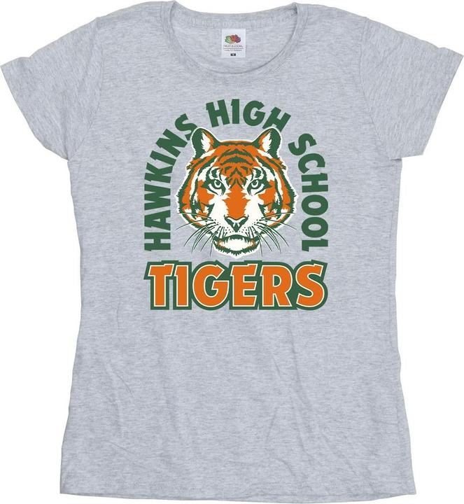 Produktbild Netflix Stranger Things Hawkins Arch Tiger TShirt (XL)