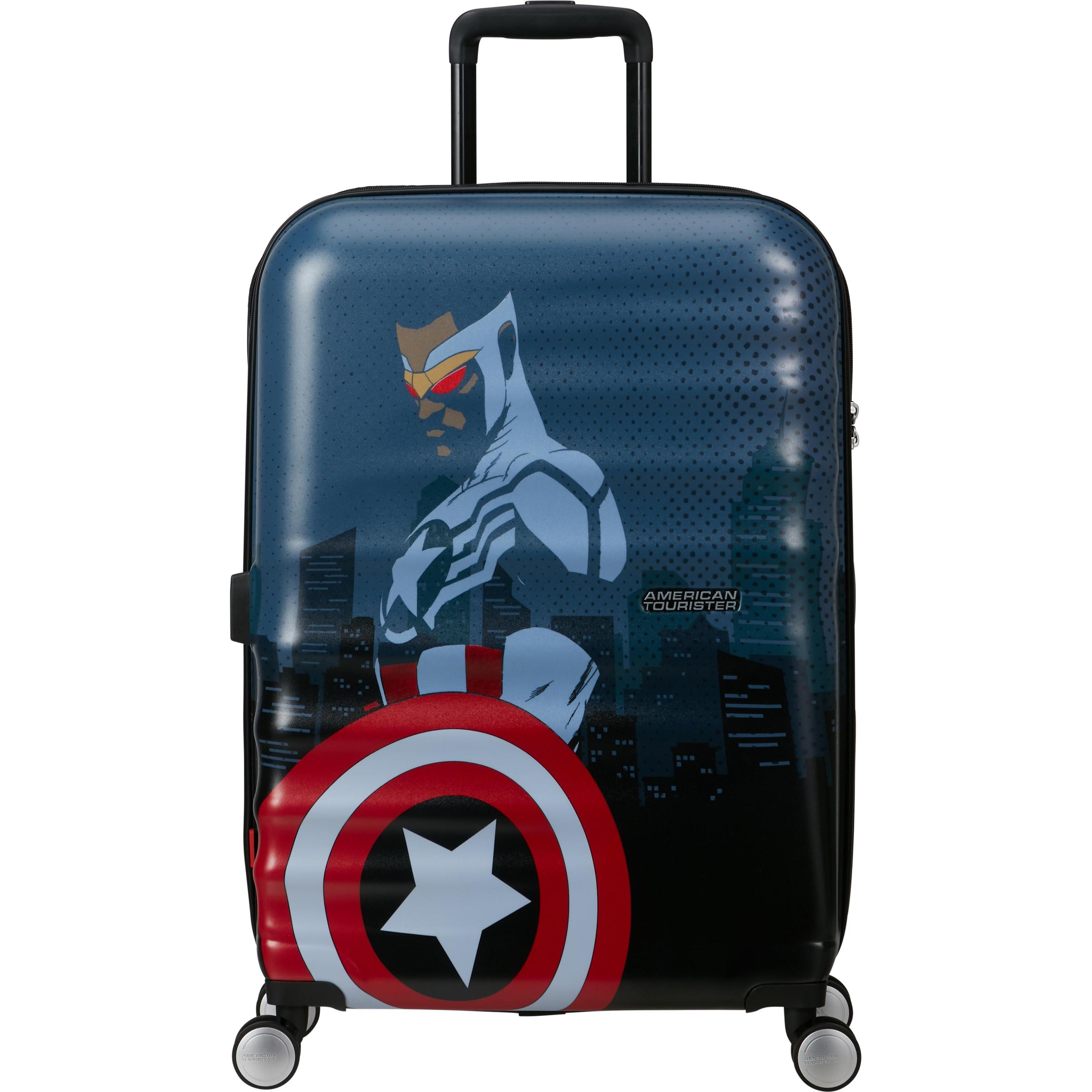 American Tourister, Koffer, WAVEBREAKER DISNEY Spinner, Mehrfarbig, (64 l, M (50 - 90l))