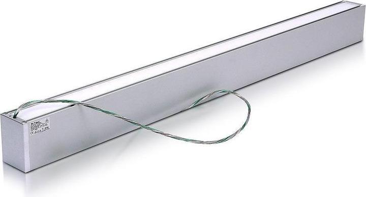 Produktbild V-TAC VT760S LED Lineare Oben Unten Lichtleiste SAMSUNG Chip 60W Aufhängung Silber Gehäuse 4000 (6000 lm)