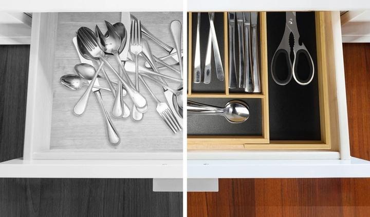 Actual product image Relaxdays Cutlery tray