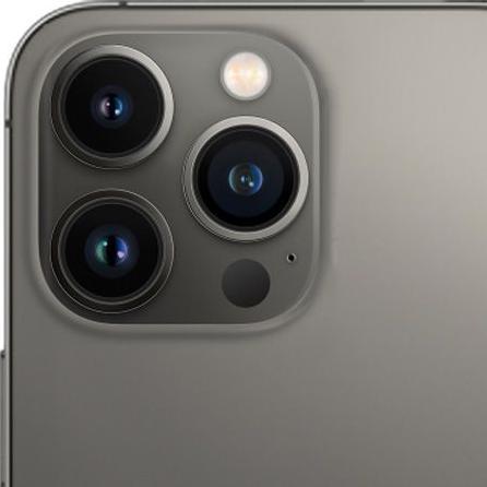 Image du produit Re!commerce iPhone 13 Pro Max (128 Go, Noir, Graphite, 6.70", 12 Mpx, SIM + eSIM, A / Comme neuf)