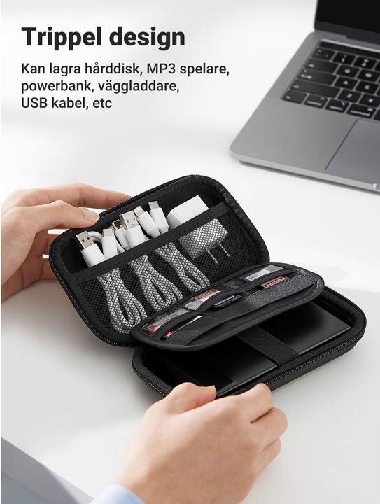 Produktbild Ugreen Kleine Tasche für Notebook, Netzteil, Kabel, Adapter und Zubehör