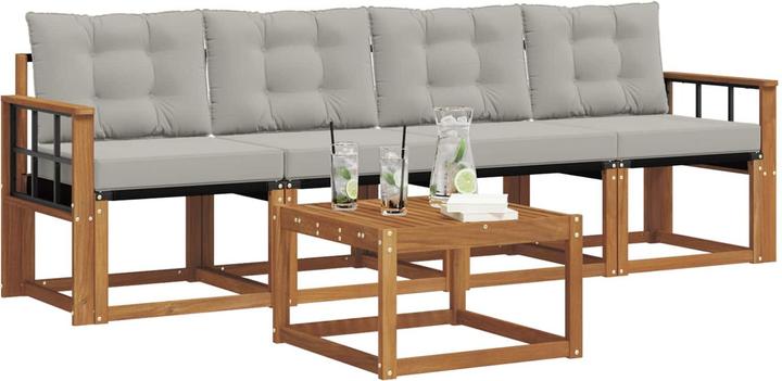 vidaXL Outdoor-Sofa