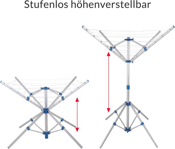 Produktbild Monzana Wäschespinne (14 m)