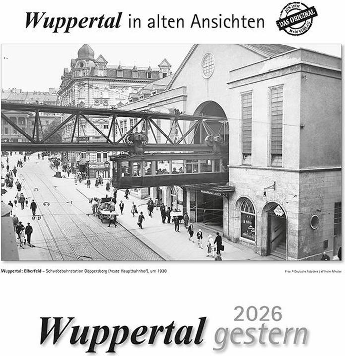 Produktbild Wuppertal gestern 2026