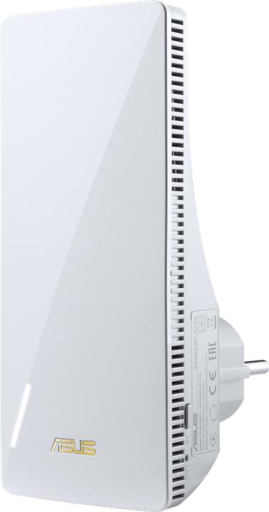 Actual product image ASUS RP-AX56 - Wi-Fi range extender - Wi-Fi 6 - 2.4 GHz, 5 GHz - in wall
