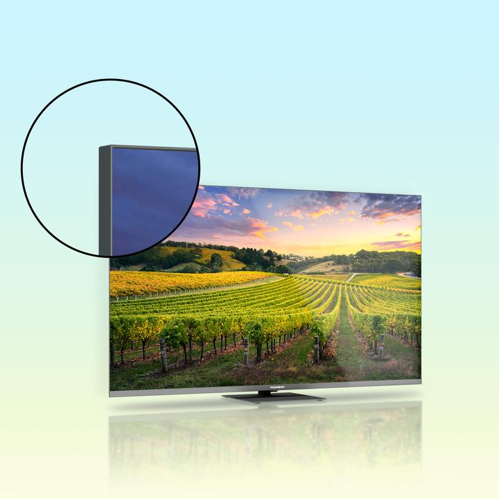 Actual product image Thomson 50QG5C14 QLed 50' Smart Google TV (50", QLED, 4K)