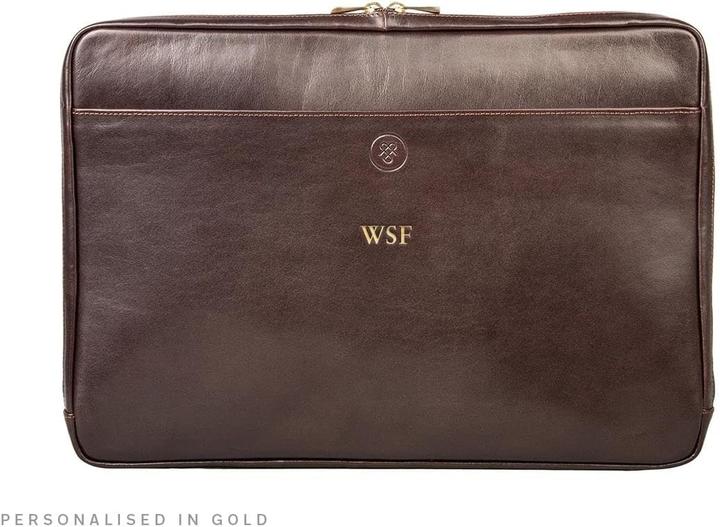 Immagine prodotto Maxwell Scott Laptophülle für 17 Zoll (17")