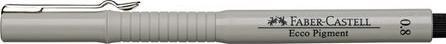 Actual product image Faber-Castell Pigment liner ECCO PIGMENT 0.8 mm, black (Black, 1 x)