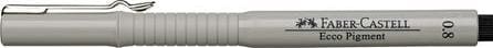 Productafbeelding Faber-Castell Pigmentvoering ECCO PIGMENT 0,8 mm, zwart (Zwart, 1 x)