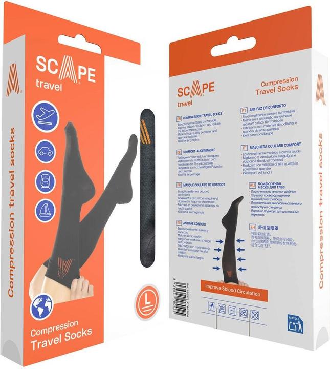 Immagine prodotto Scape Travel Kompressionsstrümpfe L (L)