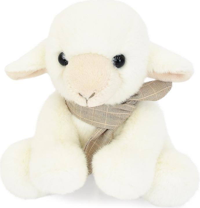Produktbild Doudou et Compagnie Kleines Lamm mit Schal 14cm (16 cm)