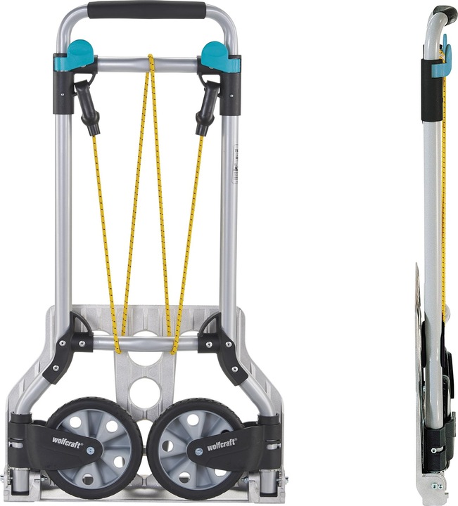 Actual product image wolfcraft TS 600 Transport System (70 kg)