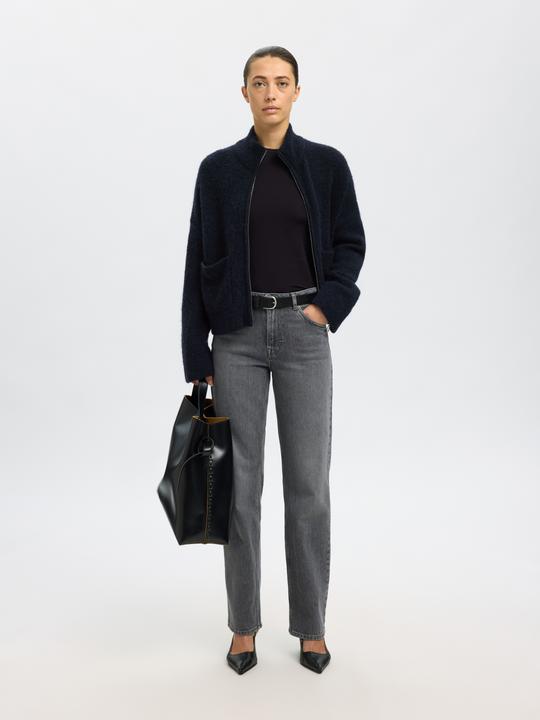 Produktbild Selected Zip-up Strickjacke (L)