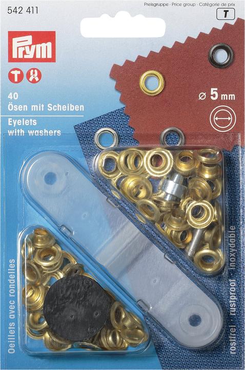 Produktbild Prym Ösen Scheiben