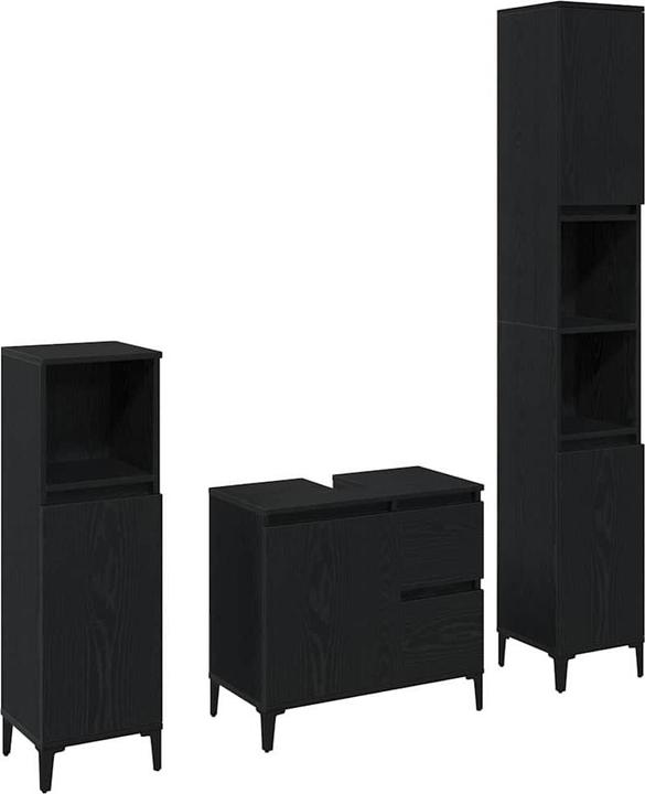 vidaXL Badezimmer Set