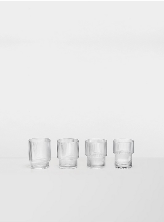 Image du produit Ferm Living Ondulation (0.25 l, 4 x)