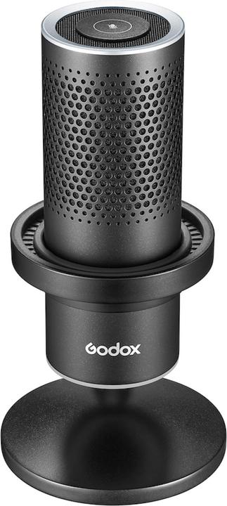Actual product image Godox RGB USB Condenser Microphone (app control) EM68X