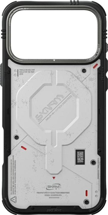 Produktbild Etuui Case Skinarma Vigor MagSafe for iPhone 17 Pro Max light gray (Apple iPhone 17 Pro Max)