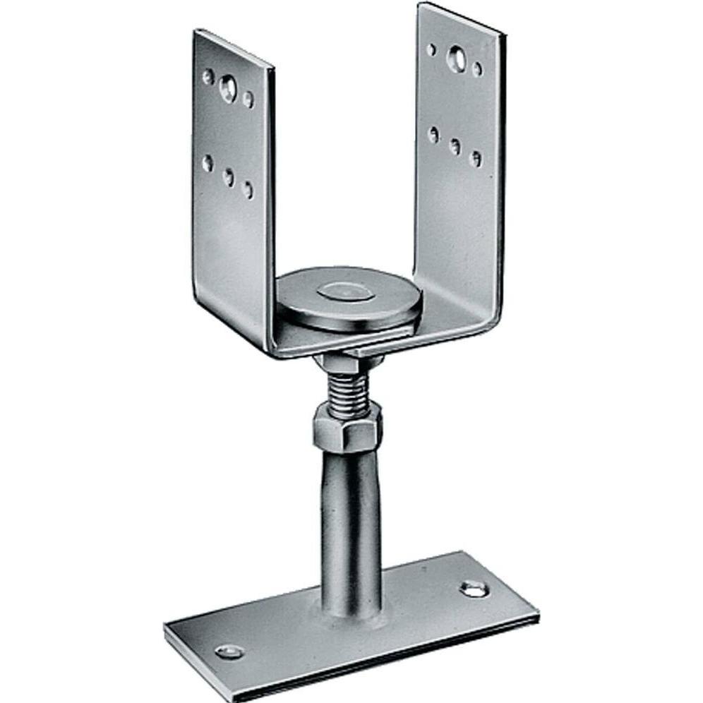 Simpson Sst, Baubeschläge + Holzverbinder, Stützenfuss (Stützenfuss, 1 Stk.)