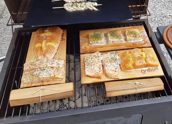 Produktbild Grillart Zedernholz