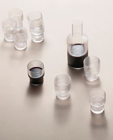 Image du produit Ferm Living Ondulation (0.25 l, 4 x)