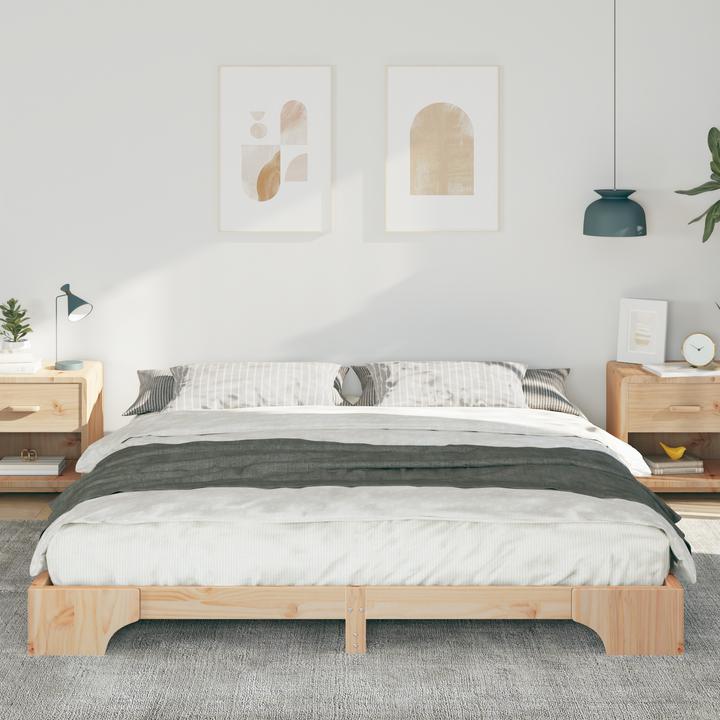 Actual product image vidaXL Bettrahmen (180 x 210 cm)
