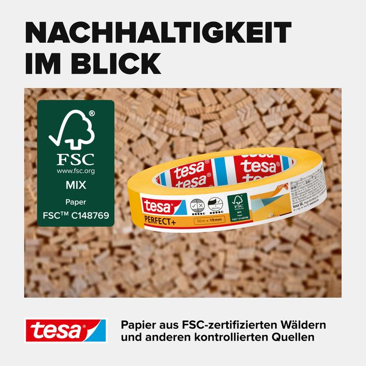 Produktbild tesa Perfect+ (19 mm)