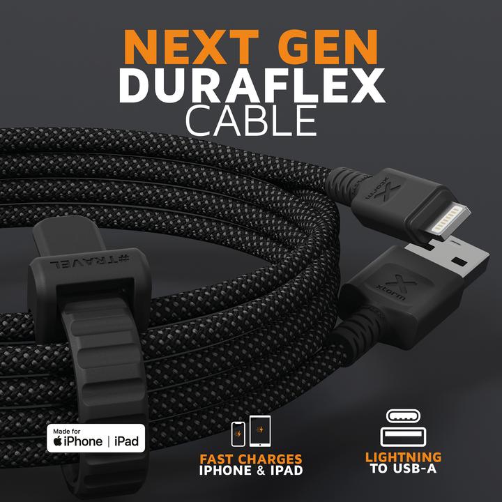Image du produit Xtorm USB-A -> Lightning 3.0m Next Gen Cable (3 m, 12 W)