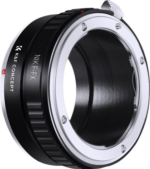 Image du produit K&F Concept Adaptateur d'objectif de haute précision, NIK-FX