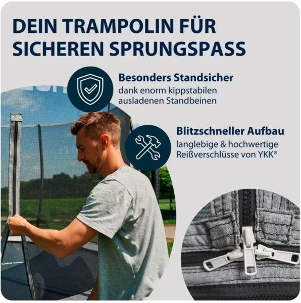 Produktbild Hudora Fantastic Complete Max 300 (330 cm)