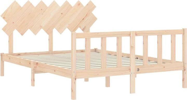 Actual product image vidaXL Bettrahmen (150 x 200 cm)