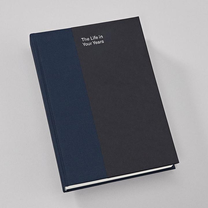 Produktbild Semikolon The Life in Your Years, 5-Jahres Buch (A5), Midnight
