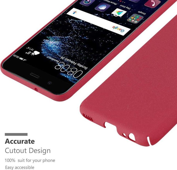Actual product image Cadorabo Hard Cover Frosty Cover (Haier P10)