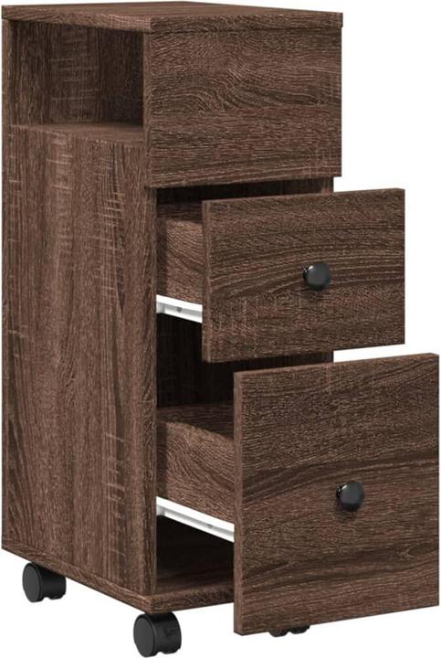 Produktbild vidaXL Badezimmerschrank schmal (23 x 33 x 65 cm)