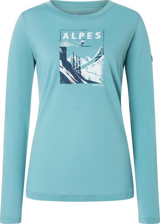 Cameo blue, fresh white, Ocean Blue