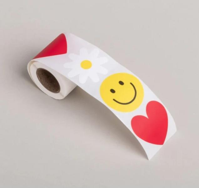 Immagine prodotto Eulenschnitt Smiley Aufkleber - von