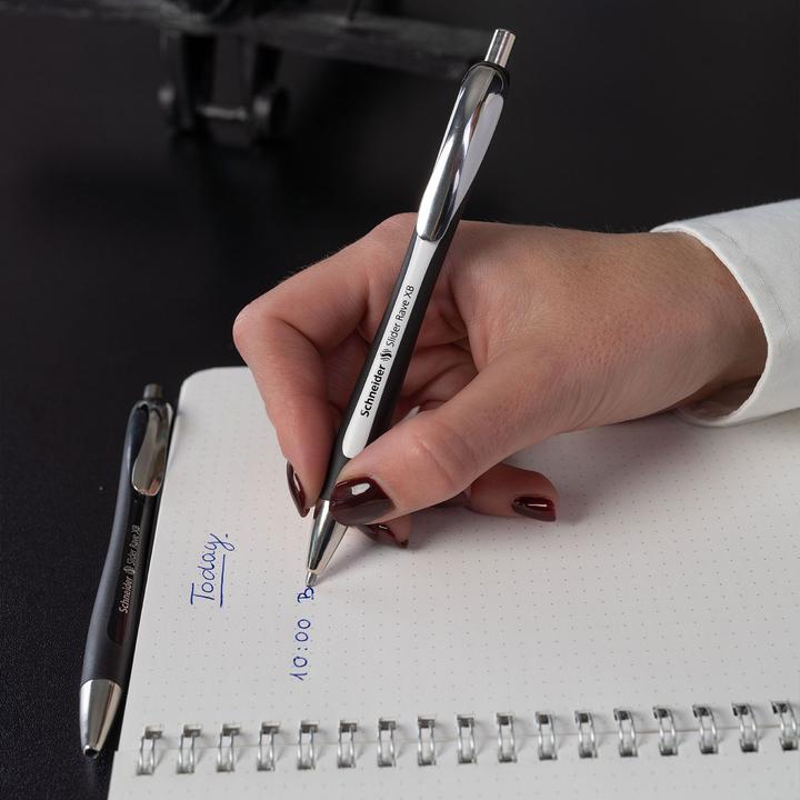 Produktbild Schneider Slider Rave (Blau, Pink, Schwarz, Schwarz-Schwarz, Schwarz-Weiss, Silber, 4 x)