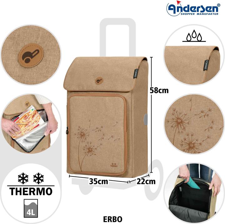 Image du produit Andersen Quattro Shopper Erbo