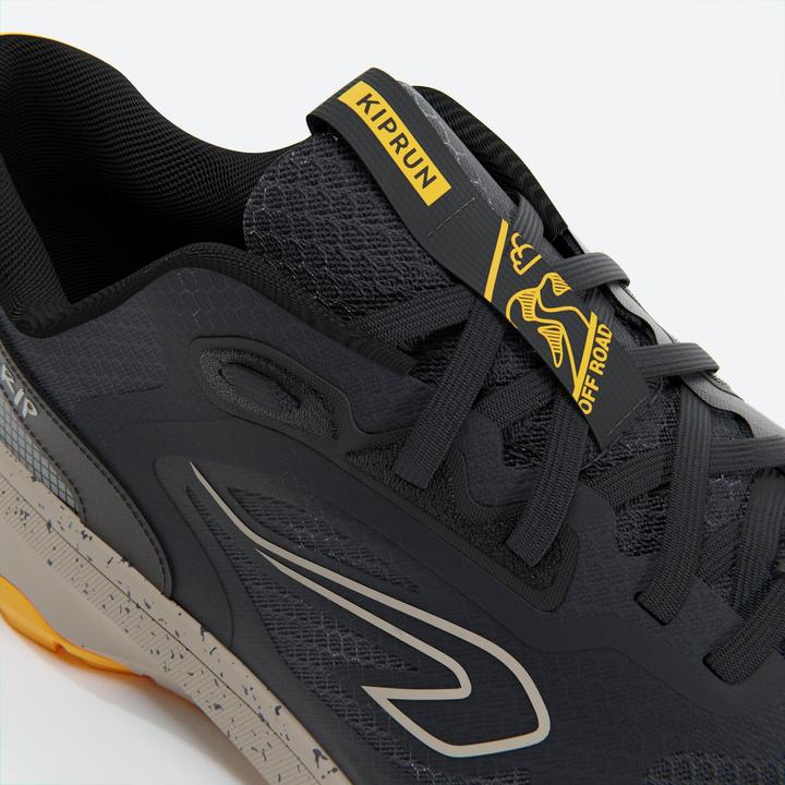 Image du produit Kalenji Chaussures de running et de trail pour hommes - JF 190 GRIP - Blue/Mango (46)