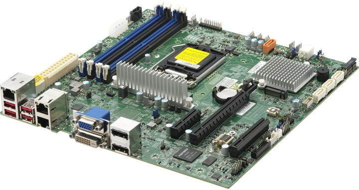 Immagine prodotto Supermicro Scheda madre X12SCZ-QF (LGA 1200, Intel Q470, mATX)