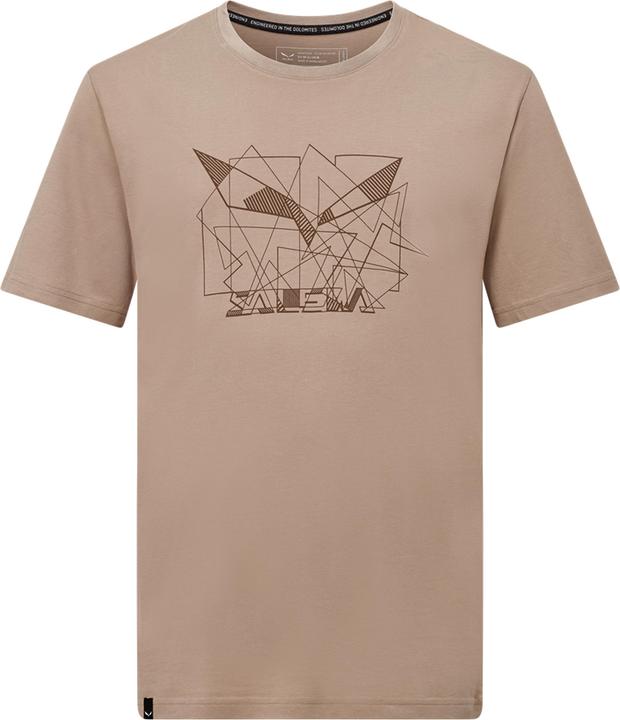 Actual product image Salewa Eagle Geometric T-Shirt M (46, S)