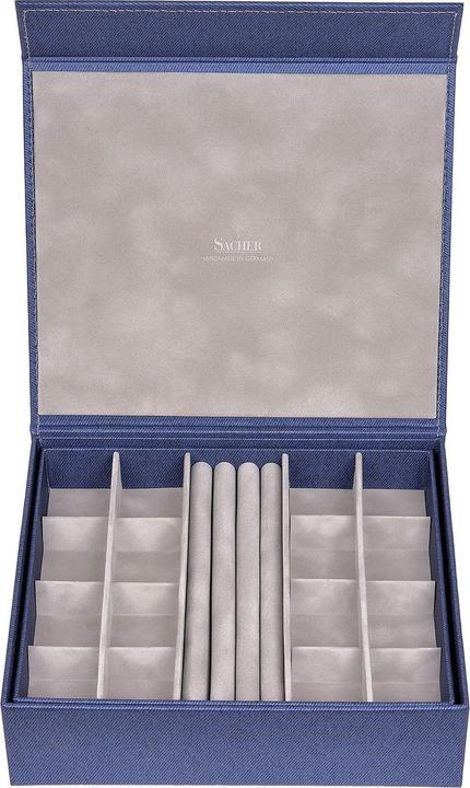 Actual product image Sacher N3.517.231021 - Jewellery box Nora denim blue