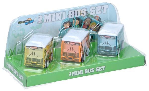 Immagine prodotto Gearbox Bus 3pcs pull back