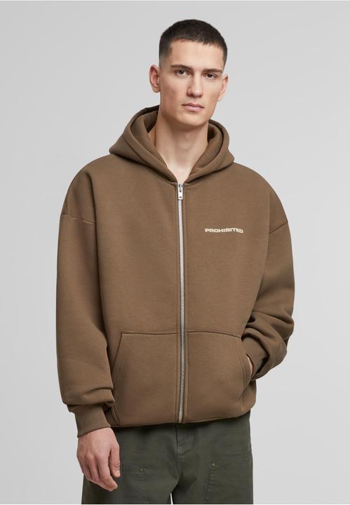 Actual product image Prohibited 10119 Zip hoodie - 126715 (XL)