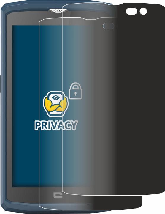 Immagine prodotto BROTECT Pellicola privacy antispia Pellicola di protezione dalla luce blu (2 Pezzo/i, Crosscall Core-X3)